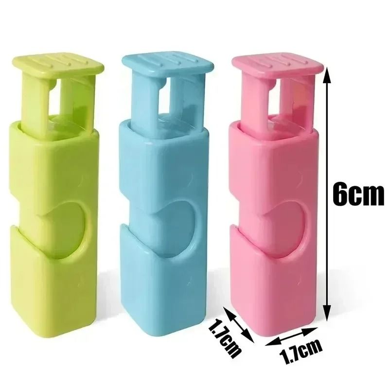 12 PCS Reusable Bread Bag Clips For Food Storage And Snack Sealing 4