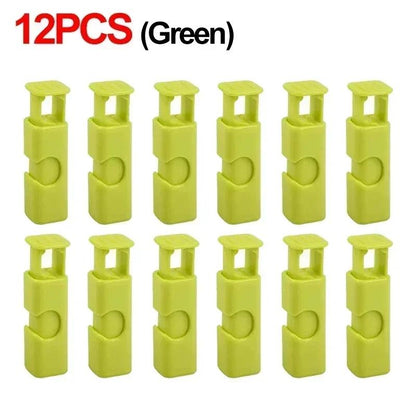 12 PCS Reusable Bread Bag Clips For Food Storage And Snack Sealing 6