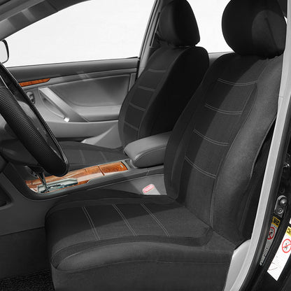 Universal Car Seat Covers Full Set Fit For Most SUV Truck Van Car Interior Seat Covers For Comforta 1