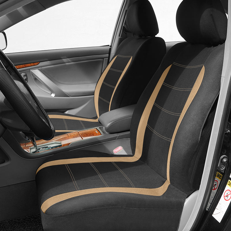 Universal Car Seat Covers Full Set Fit For Most SUV Truck Van Car Interior Seat Covers For Comforta 2
