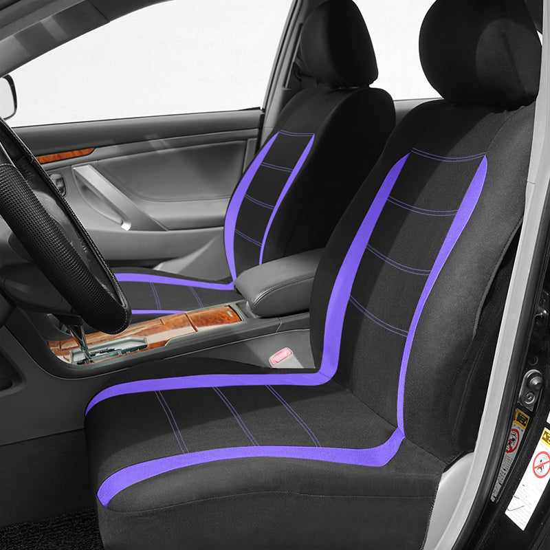 Universal Car Seat Covers Full Set Fit For Most SUV Truck Van Car Interior Seat Covers For Comforta 3