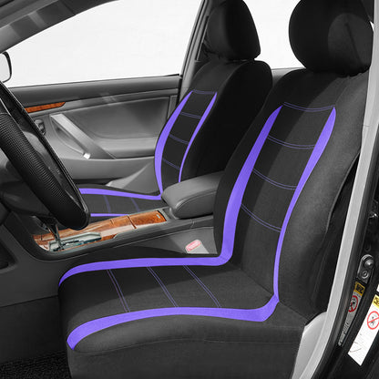 Universal Car Seat Covers Full Set Fit For Most SUV Truck Van Car Interior Seat Covers For Comforta 3