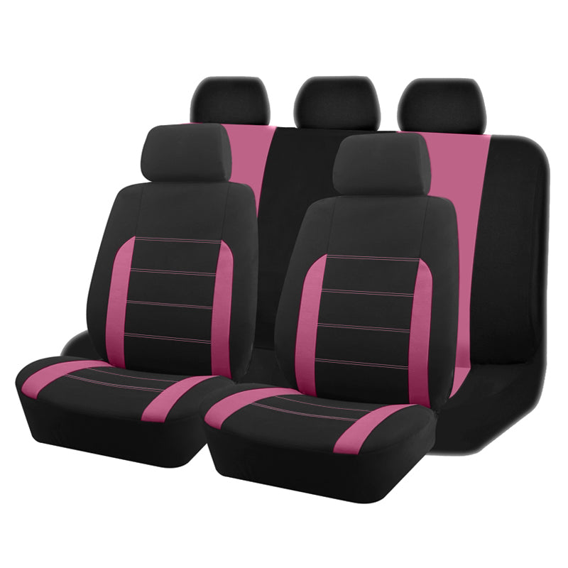 Universal Car Seat Covers Full Set Fit For Most SUV Truck Van Car Interior Seat Covers For Comforta 6