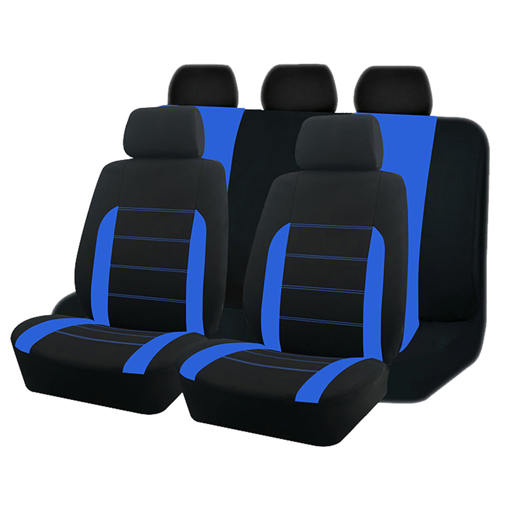 Universal Car Seat Covers Full Set Fit For Most SUV Truck Van Car Interior Seat Covers For Comforta 7