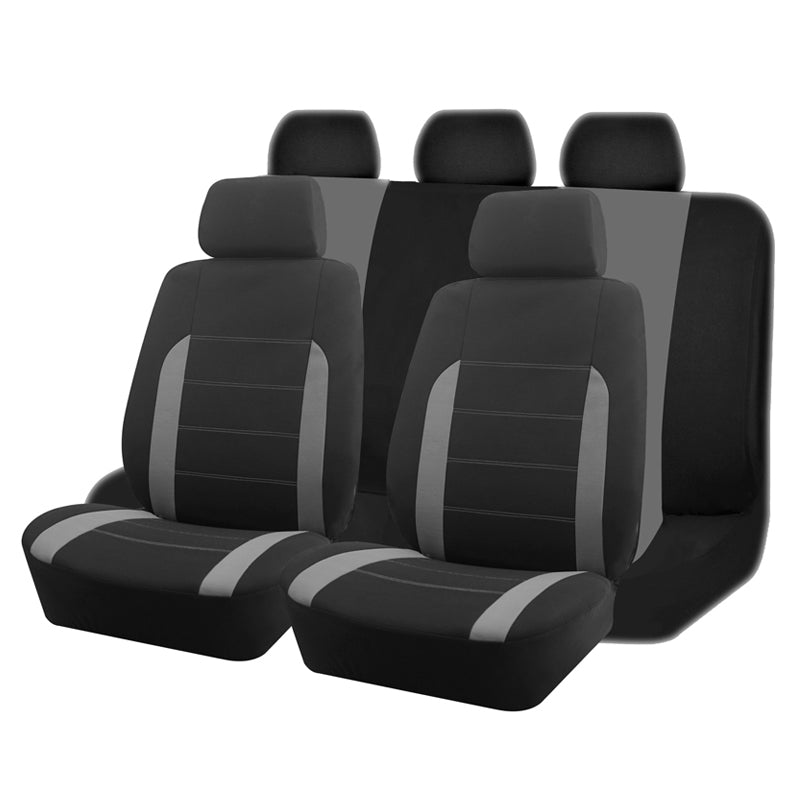 Universal Car Seat Covers Full Set Fit For Most SUV Truck Van Car Interior Seat Covers For Comforta 8