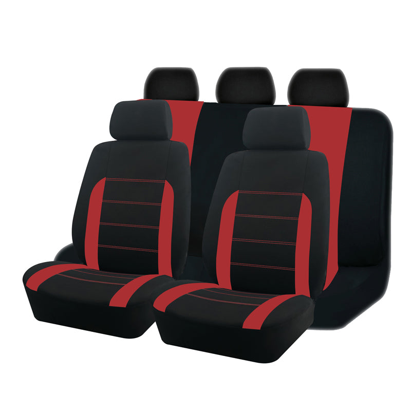 Universal Car Seat Covers Full Set Fit For Most SUV Truck Van Car Interior Seat Covers For Comforta 9