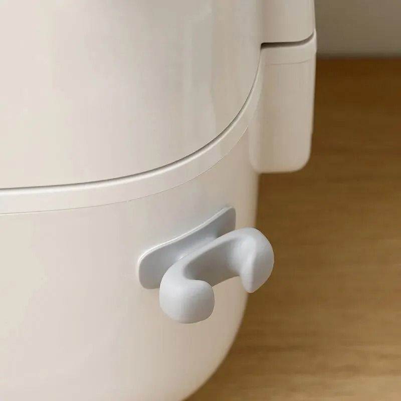 Silicone Rice Spoon Holder And WallMounted Kitchen Utensil Rack 1