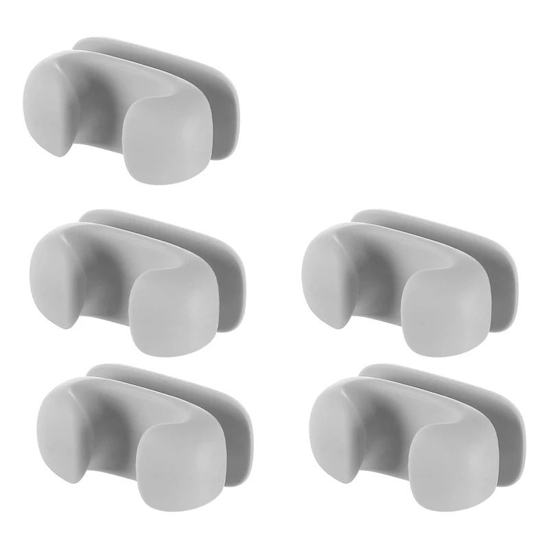 Silicone Rice Spoon Holder And WallMounted Kitchen Utensil Rack 8