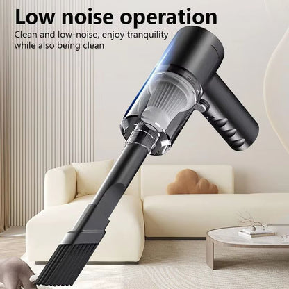 15000 Pa Wireless Handheld Vacuum Cleaner  Portable StrongSuction Car  Home Dust Blower 1
