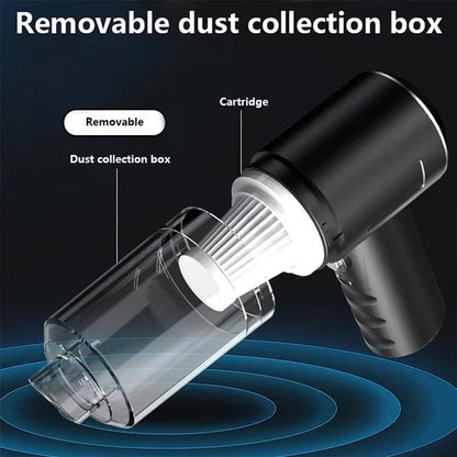 15000 Pa Wireless Handheld Vacuum Cleaner  Portable StrongSuction Car  Home Dust Blower 2