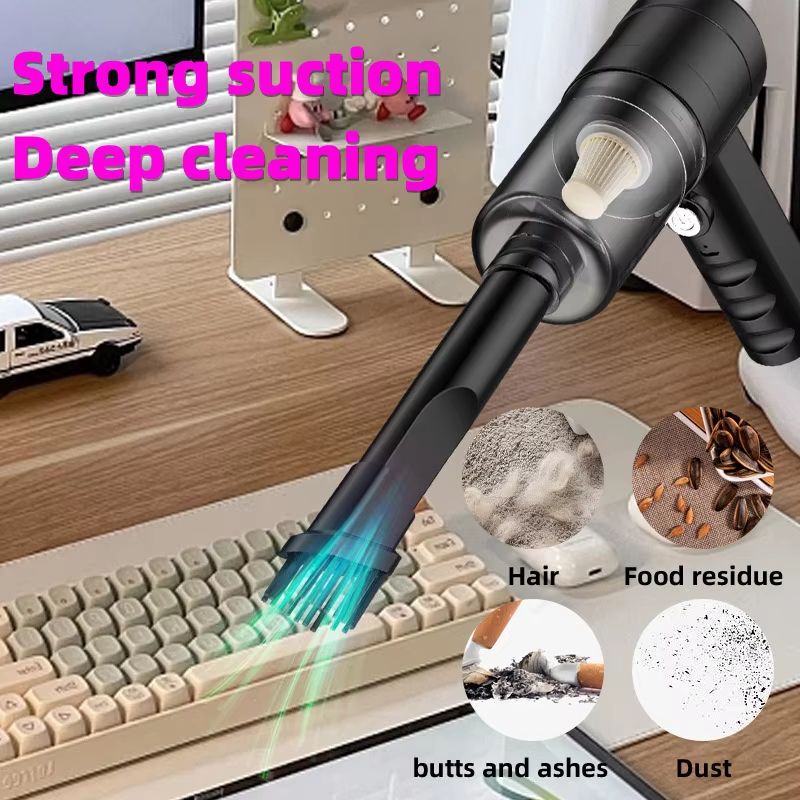 15000 Pa Wireless Handheld Vacuum Cleaner  Portable StrongSuction Car  Home Dust Blower 4