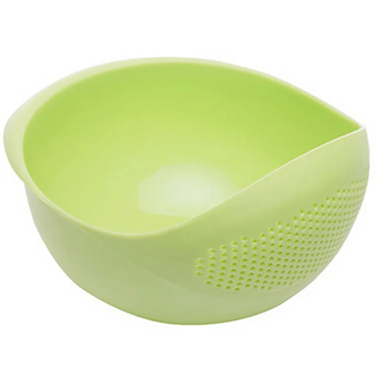 Colander Rice Bowl And Drain Basket With Handle For Washing Fruits Vegetables And Grains 8