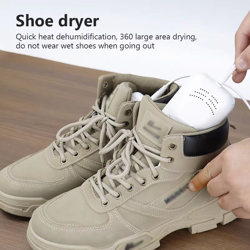 USB Rechargeable Portable Electric Shoe Dryer  QuickDry Sterilizing Deodorizing Footwear Heater 1