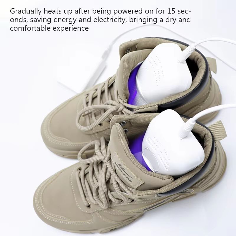 USB Rechargeable Portable Electric Shoe Dryer  QuickDry Sterilizing Deodorizing Footwear Heater 2