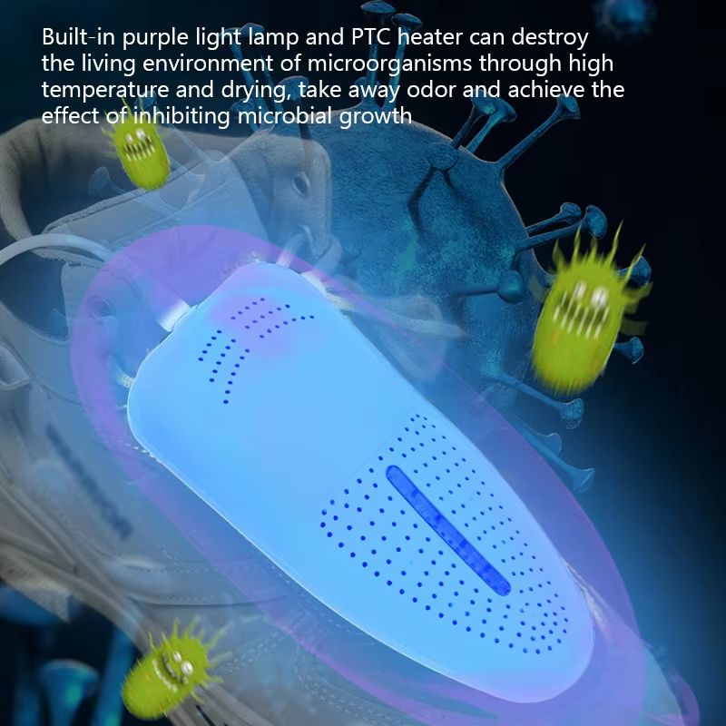 USB Rechargeable Portable Electric Shoe Dryer  QuickDry Sterilizing Deodorizing Footwear Heater 3