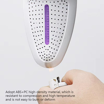 USB Rechargeable Portable Electric Shoe Dryer  QuickDry Sterilizing Deodorizing Footwear Heater 5