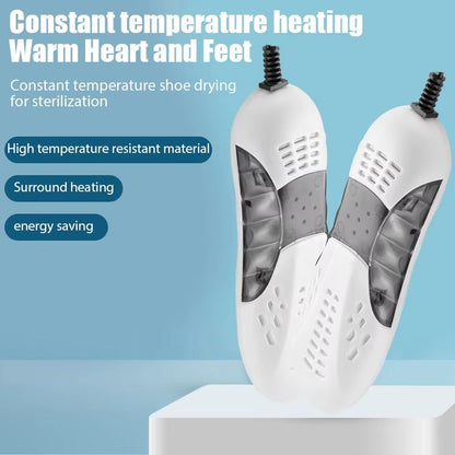Ultra-Fast UV Electric Shoe & Boot Dryer with Deodorizer Heater