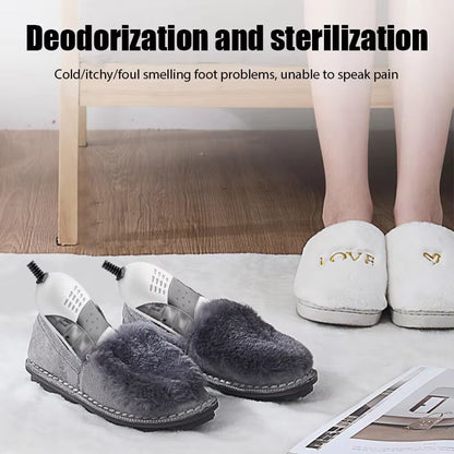 UltraFast UV Electric Shoe  Boot Dryer With Deodorizer Heater 3
