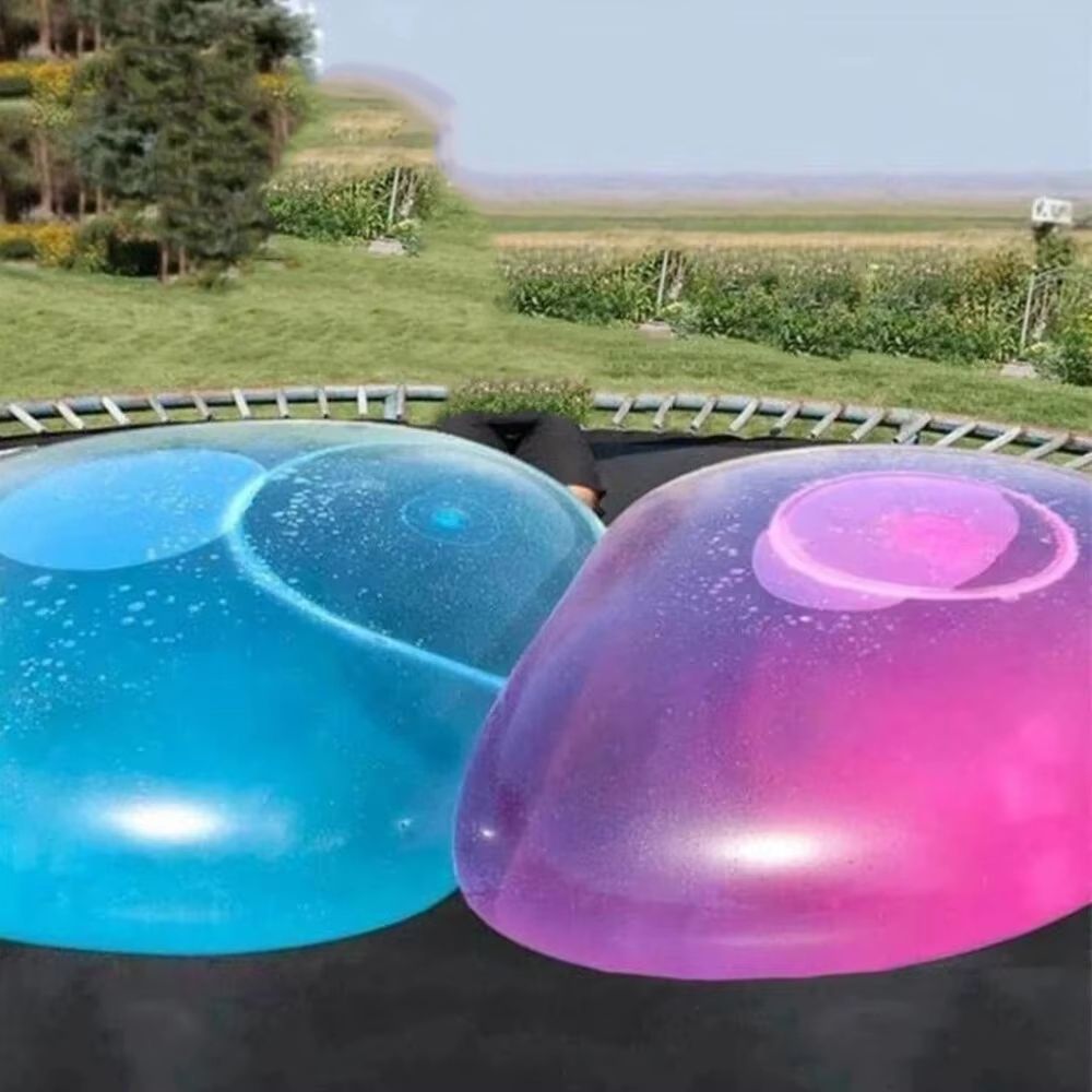 Ultra-Fun Outdoor Water-Filled Bubble Ball – Soft Inflatable Balloon Toy for Kids' Parties