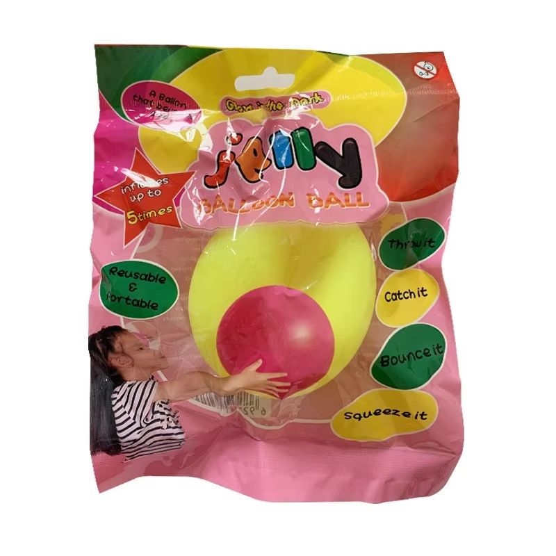 UltraFun Outdoor WaterFilled Bubble Ball  Soft Inflatable Balloon Toy For Kids Parties 2
