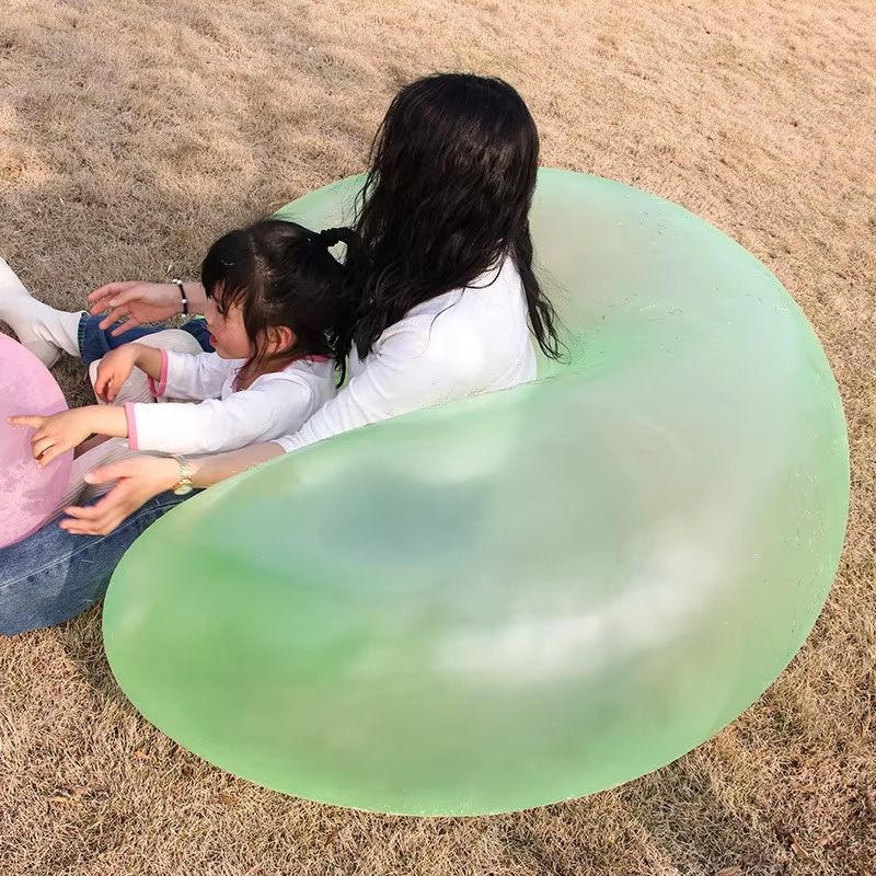 UltraFun Outdoor WaterFilled Bubble Ball  Soft Inflatable Balloon Toy For Kids Parties 3