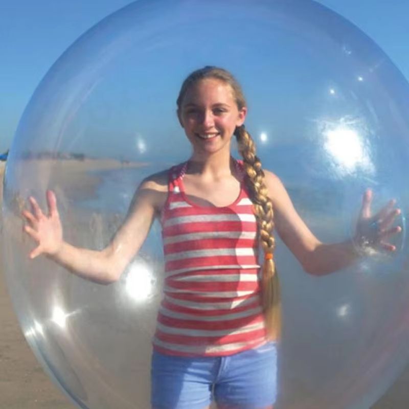 UltraFun Outdoor WaterFilled Bubble Ball  Soft Inflatable Balloon Toy For Kids Parties 4