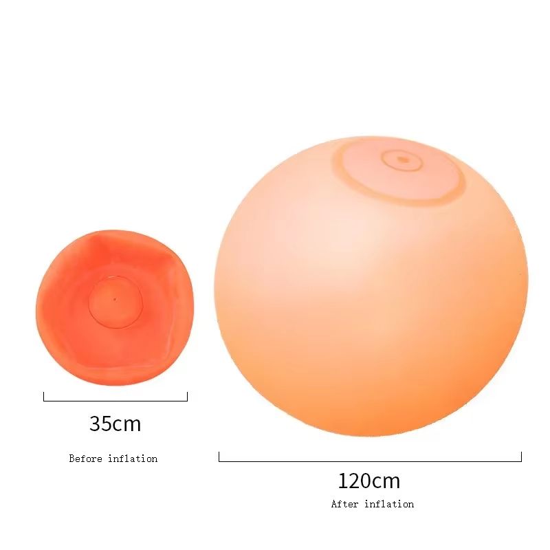 UltraFun Outdoor WaterFilled Bubble Ball  Soft Inflatable Balloon Toy For Kids Parties 5