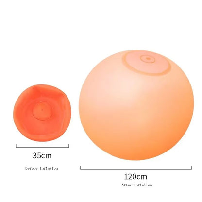 UltraFun Outdoor WaterFilled Bubble Ball  Soft Inflatable Balloon Toy For Kids Parties 5