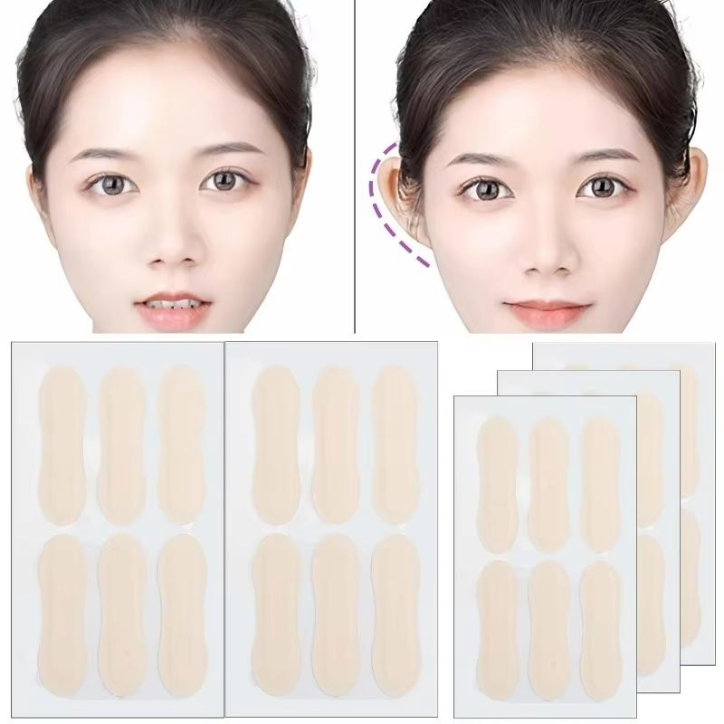 Invisible Earlobe Support Patches  Clear Silicone Earring Back Tape 24  144 Pcs 1