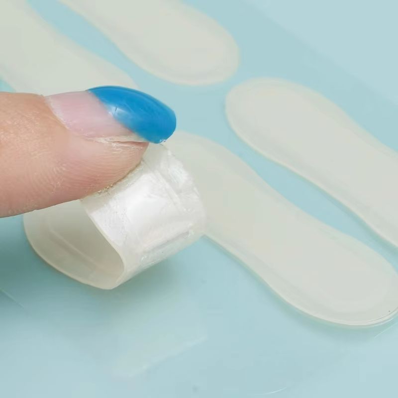 Invisible Earlobe Support Patches  Clear Silicone Earring Back Tape 24  144 Pcs 3