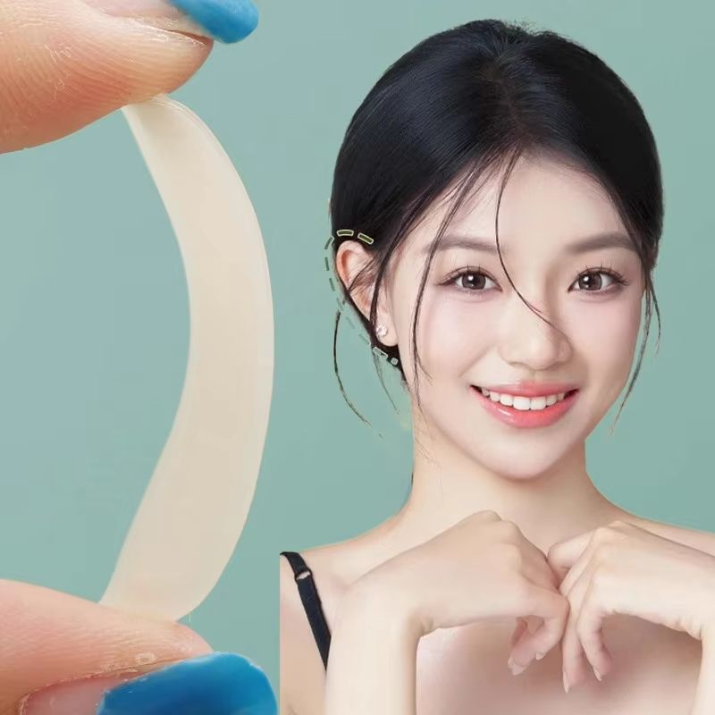 Invisible Earlobe Support Patches  Clear Silicone Earring Back Tape 24  144 Pcs 5