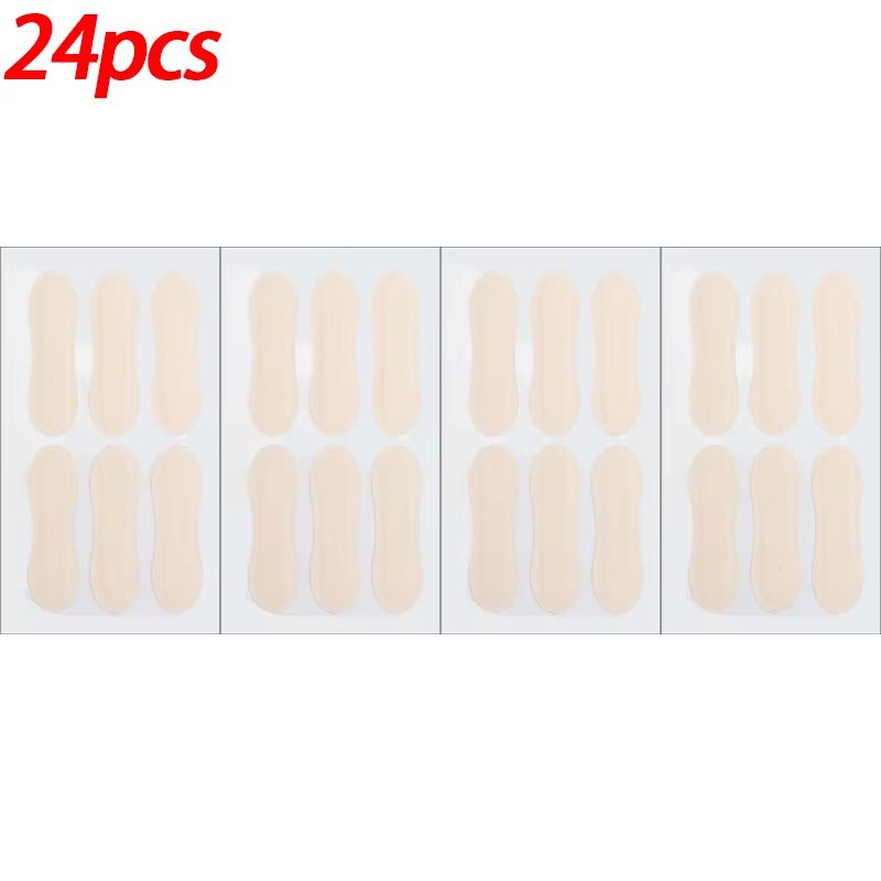Invisible Earlobe Support Patches  Clear Silicone Earring Back Tape 24  144 Pcs 6