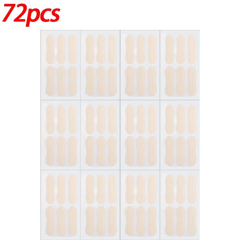 Invisible Earlobe Support Patches  Clear Silicone Earring Back Tape 24  144 Pcs 7