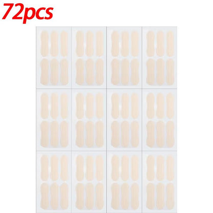 Invisible Earlobe Support Patches  Clear Silicone Earring Back Tape 24  144 Pcs 7