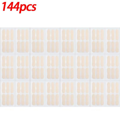 Invisible Earlobe Support Patches  Clear Silicone Earring Back Tape 24  144 Pcs 8