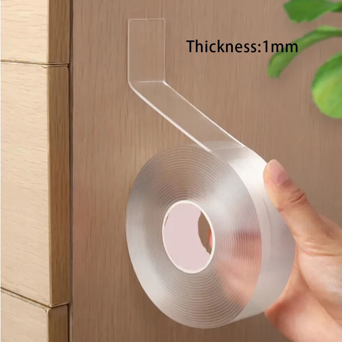 Ultra Strong Double Sided Monster Tape  Heavy Duty Waterproof Mounting Adhesive 5