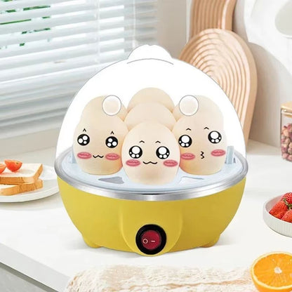 Multifunction Electric Egg Boiler  Steamer  7 Egg Capacity With AutoShutOff 1