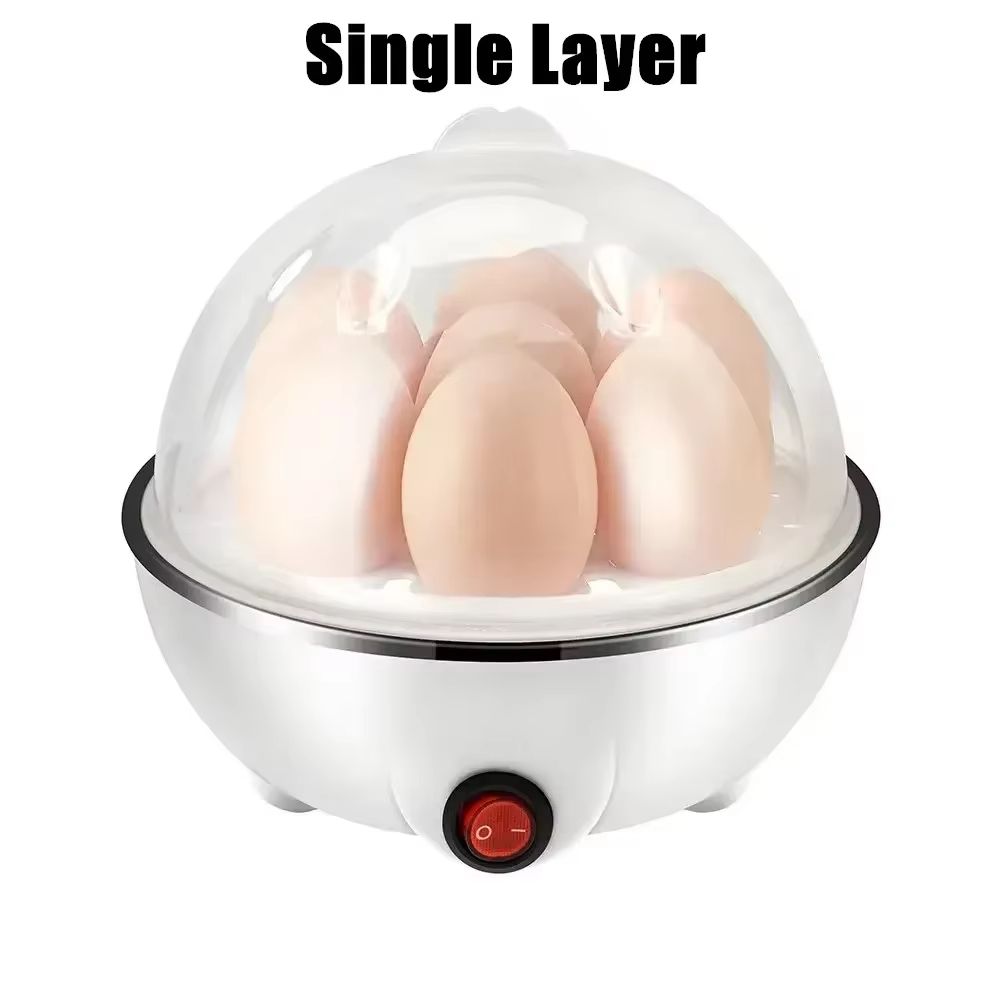 Multifunction Electric Egg Boiler  Steamer  7 Egg Capacity With AutoShutOff 2