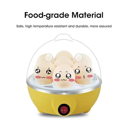 Multifunction Electric Egg Boiler  Steamer  7 Egg Capacity With AutoShutOff 5