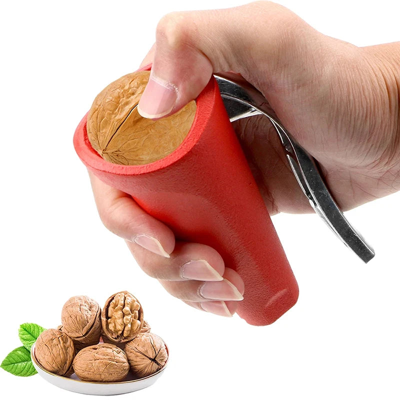 Almond Nut, Pecan Nuts, Zinc Alloy Nutcracker, Walnut Sheller, Kitchen Nut Opener, Hazelnut Chestnut Pliers