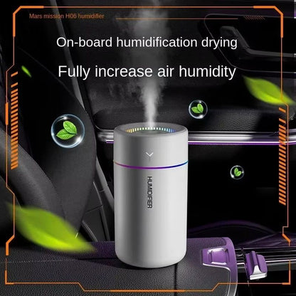 280 ML Air Humidifier  Aroma Diffuser  Large Fog Volume With ColorChanging Atmosphere Light 1