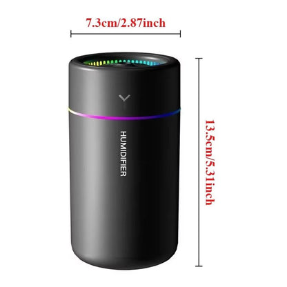 280 ML Air Humidifier  Aroma Diffuser  Large Fog Volume With ColorChanging Atmosphere Light 4