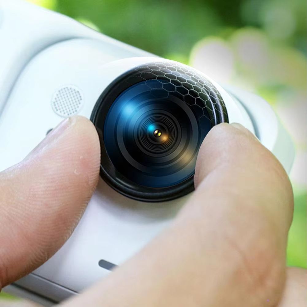 Optical Lens Protector For Insta360 GO Ultra  HighDefinition AntiFingerprint Glass With Aluminum Al 2