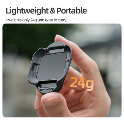 Magnetic Base Stand Adjustable Foldable Desktop Bracket Mount For Insta360 GO Ultra 5