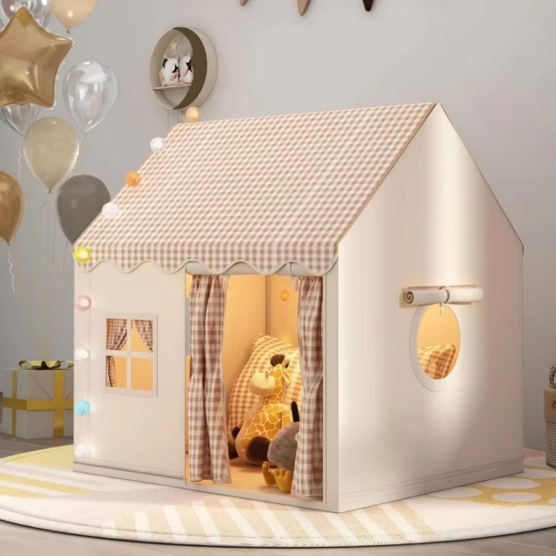 Large Indoor  Outdoor Kids Playhouse Tent  Foldable Toddler Play Tent For Children 3