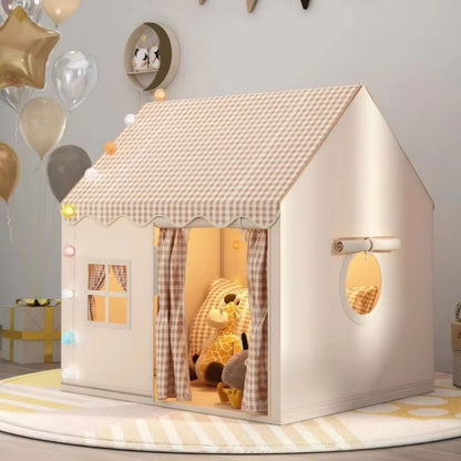Large Indoor  Outdoor Kids Playhouse Tent  Foldable Toddler Play Tent For Children 3