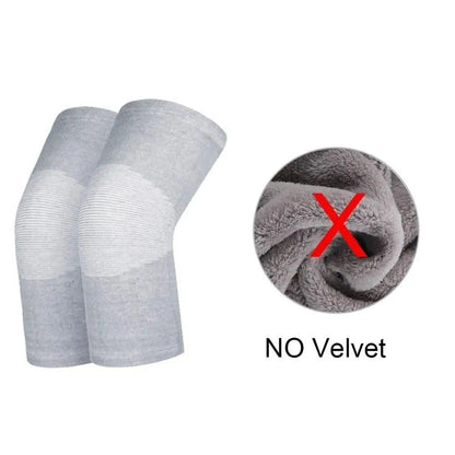 Winter Warm Bamboo Charcoal Knee Pads Support Brace For Men And Women 6