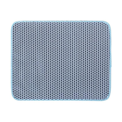 Large Waterproof Cat Litter Mat  NonSlip DoubleLayer Trap Pad For Pet Toilet Area 6
