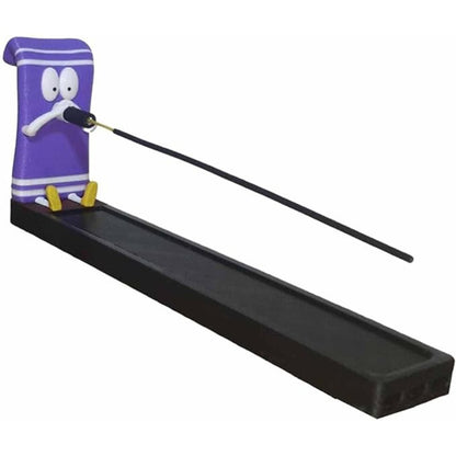 Creative Funny Incense Stick Holder Handcrafted Plastic Incense Burner Indoor Heat Resistant Candle 7