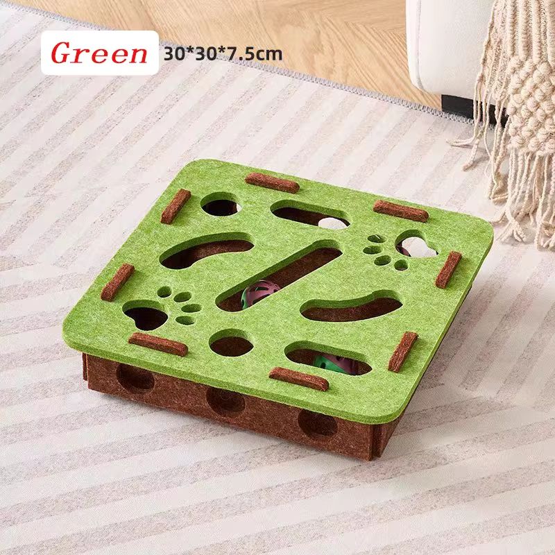 Sisal Cat Scratching Post For Indoor Cats  Interactive Kitten Exercise  Entertainment Toy 9
